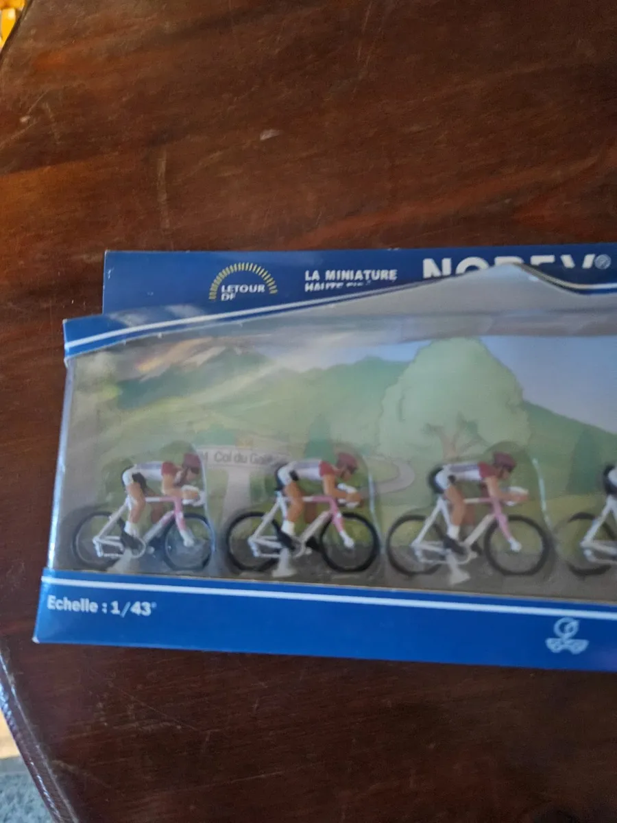 Corgi Norev Tour De France Cyclists - Image 2