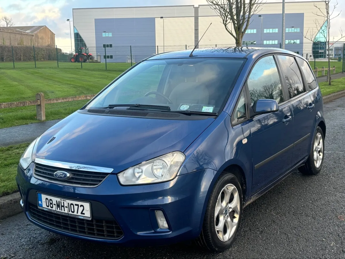 Ford Focus C-Max 2008 *NCT & TAX* - Image 1