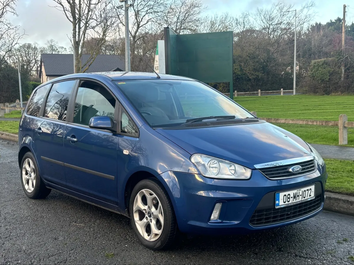 Ford Focus C-Max 2008 *NCT & TAX* - Image 2