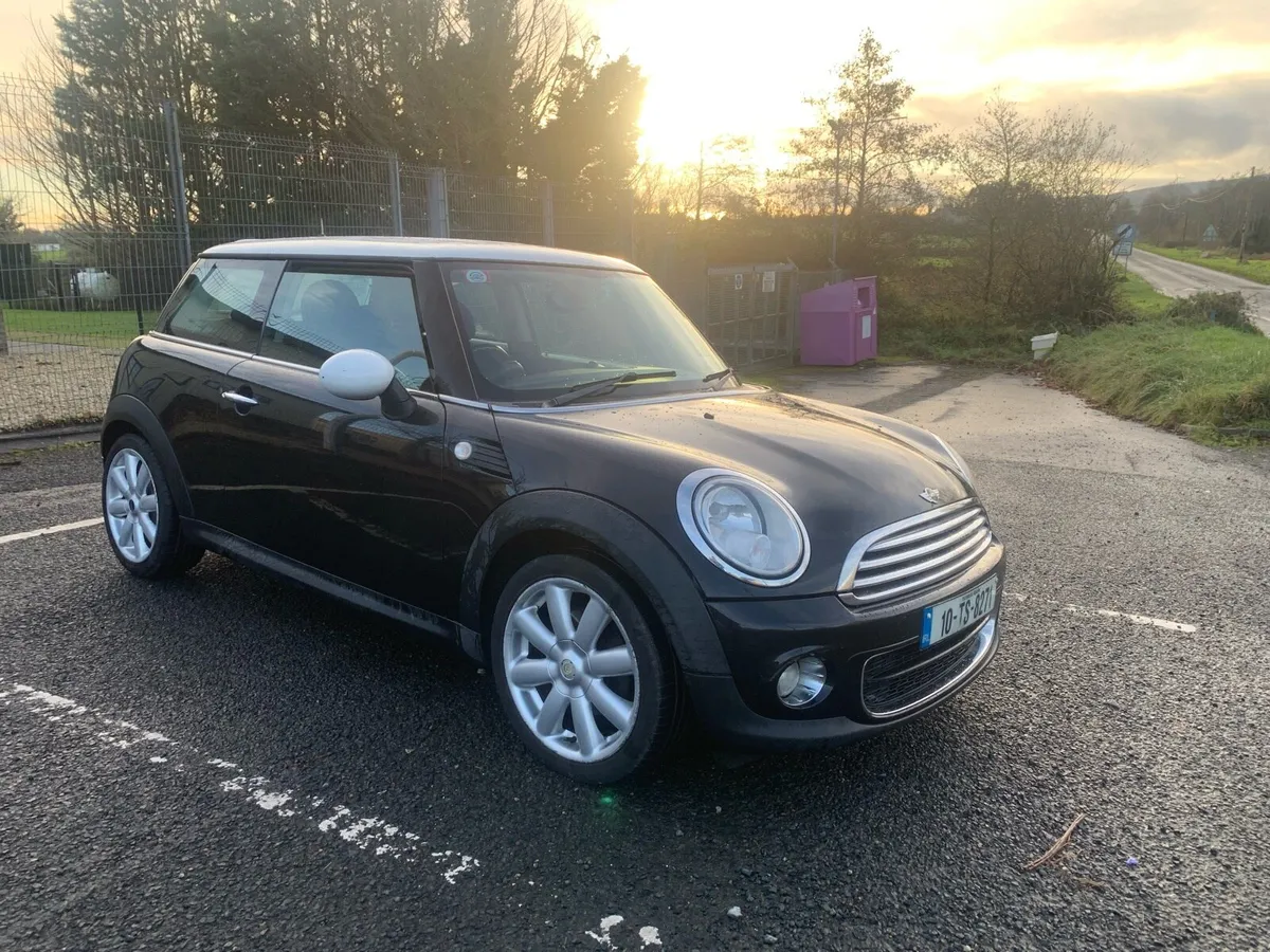 Mini Cooper 1.6 diesel new nct - Image 1