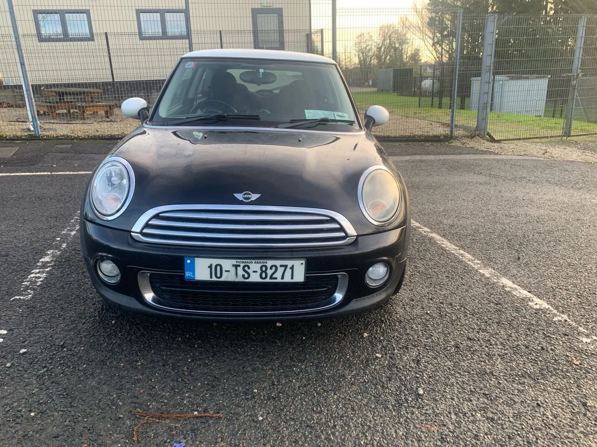 Mini Cooper 1.6 diesel new nct - Image 2