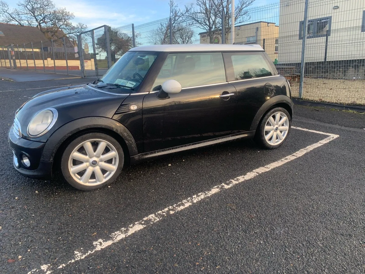 Mini Cooper 1.6 diesel new nct - Image 3