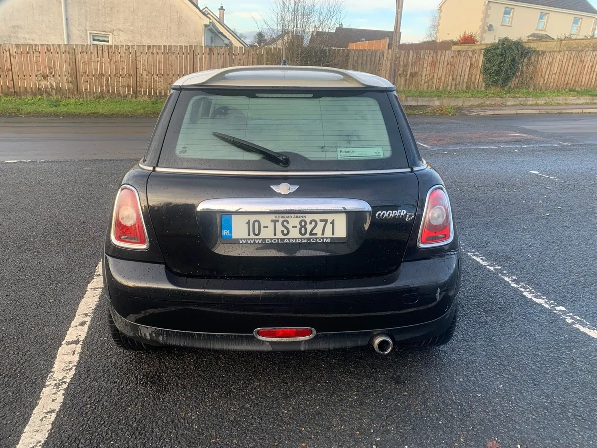 Mini Cooper 1.6 diesel new nct - Image 4