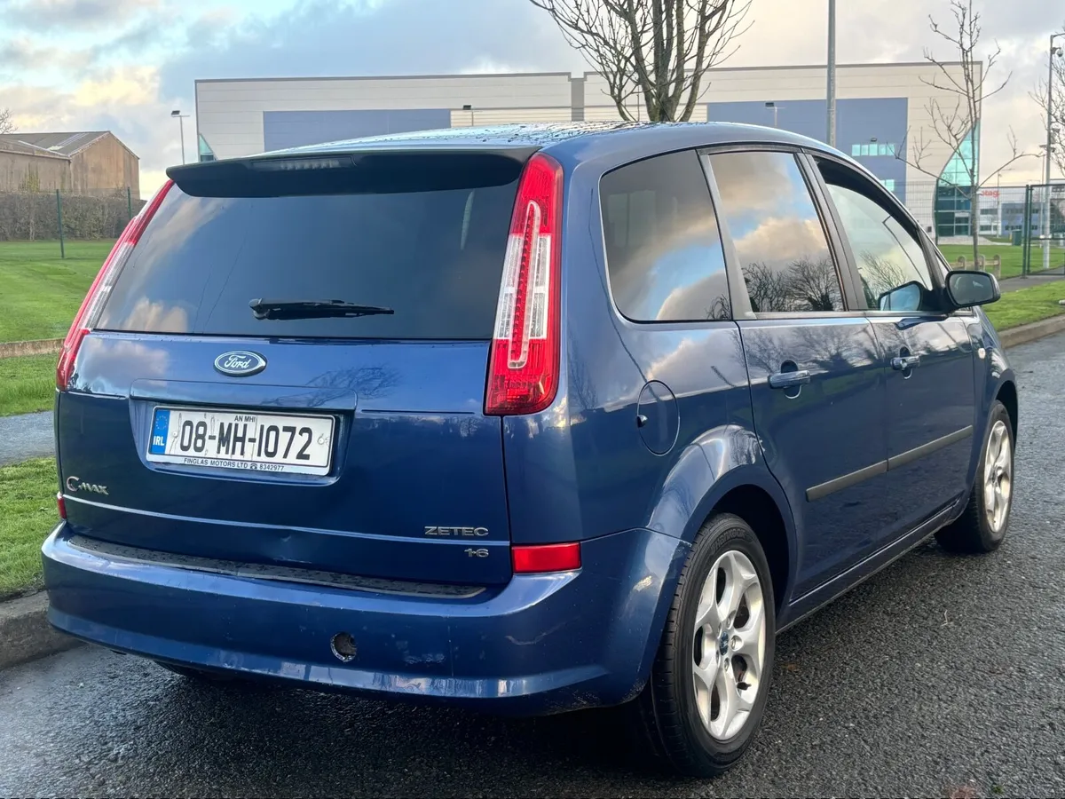 Ford Focus C-Max 2008 *NCT & TAX* - Image 3