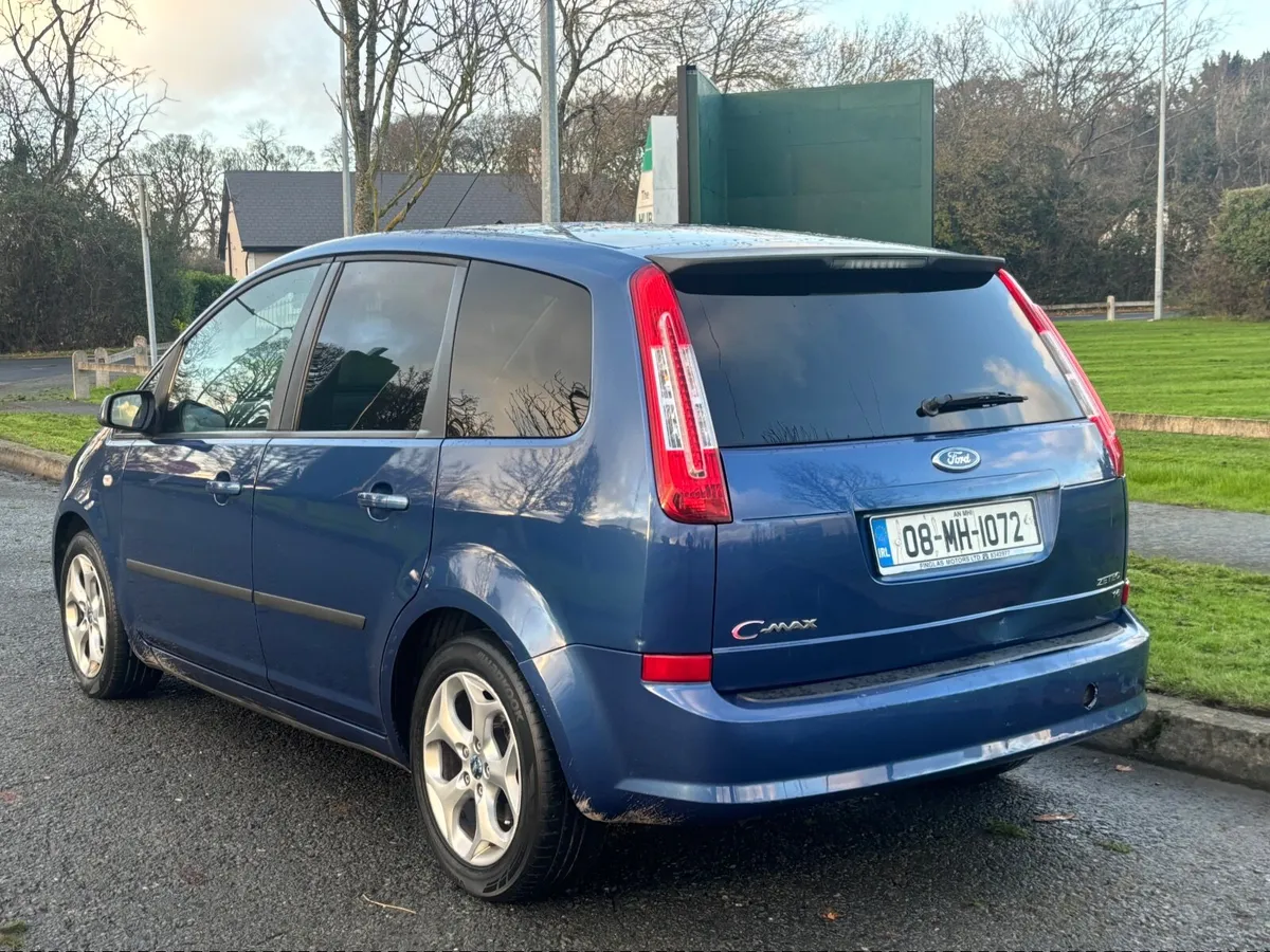 Ford Focus C-Max 2008 *NCT & TAX* - Image 4