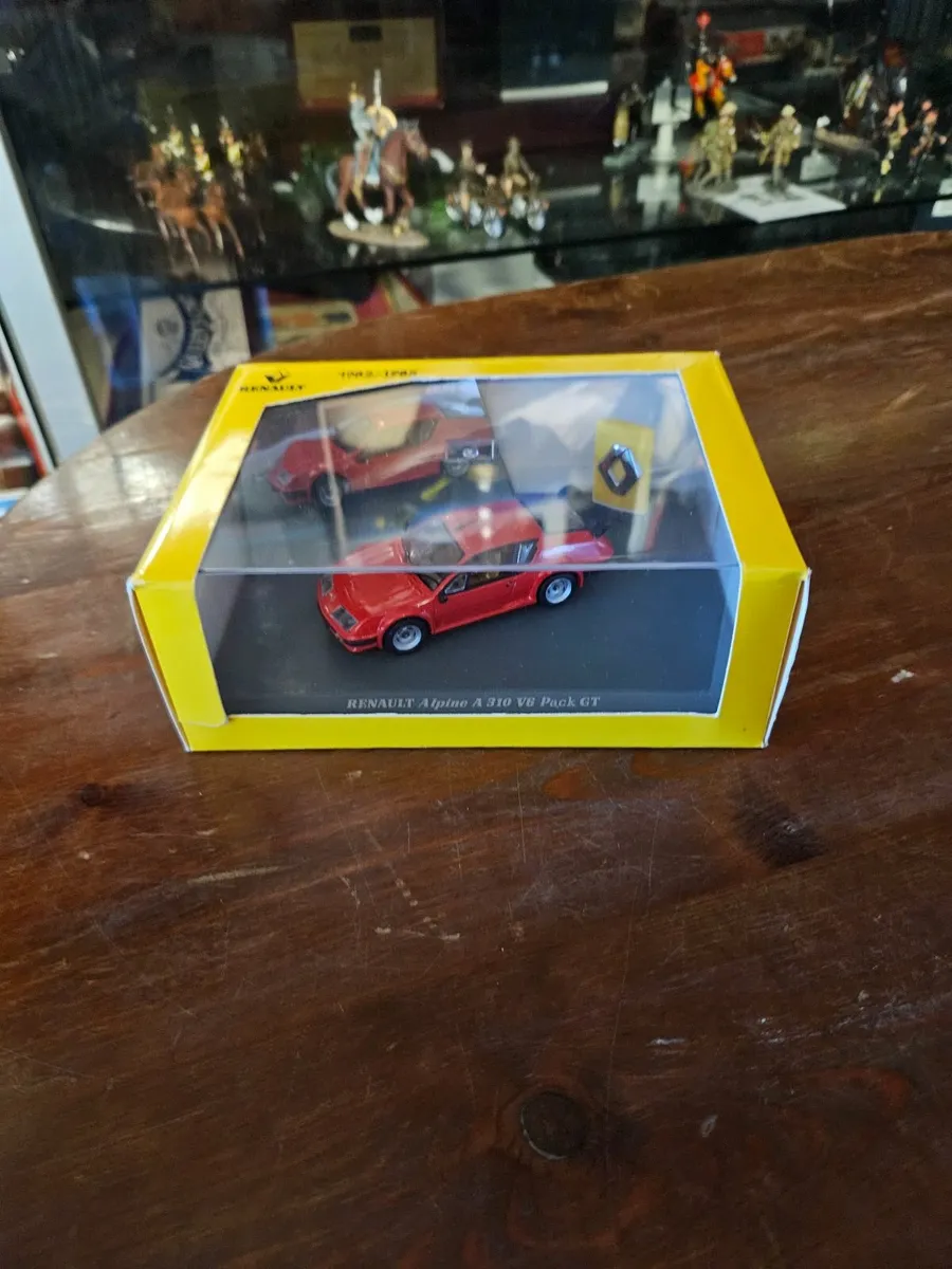 Corgi Universal Hobbies Renault Alpine - Image 1