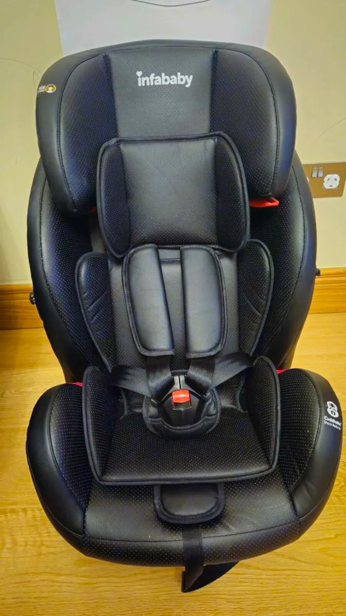 Group l+ll+lll Car Seat 9-36kg Infababy - Image 2