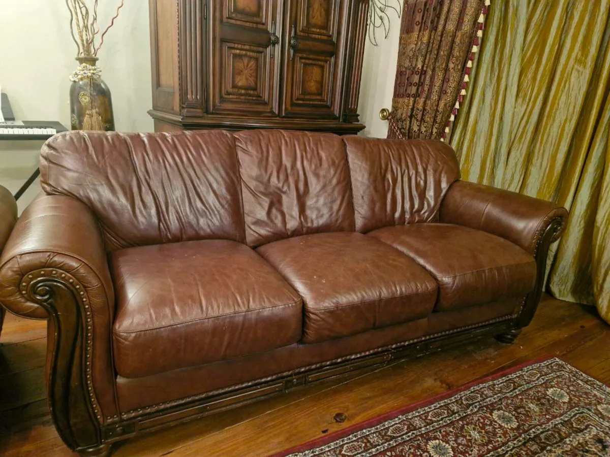 3 piece coach for sale - Image 3