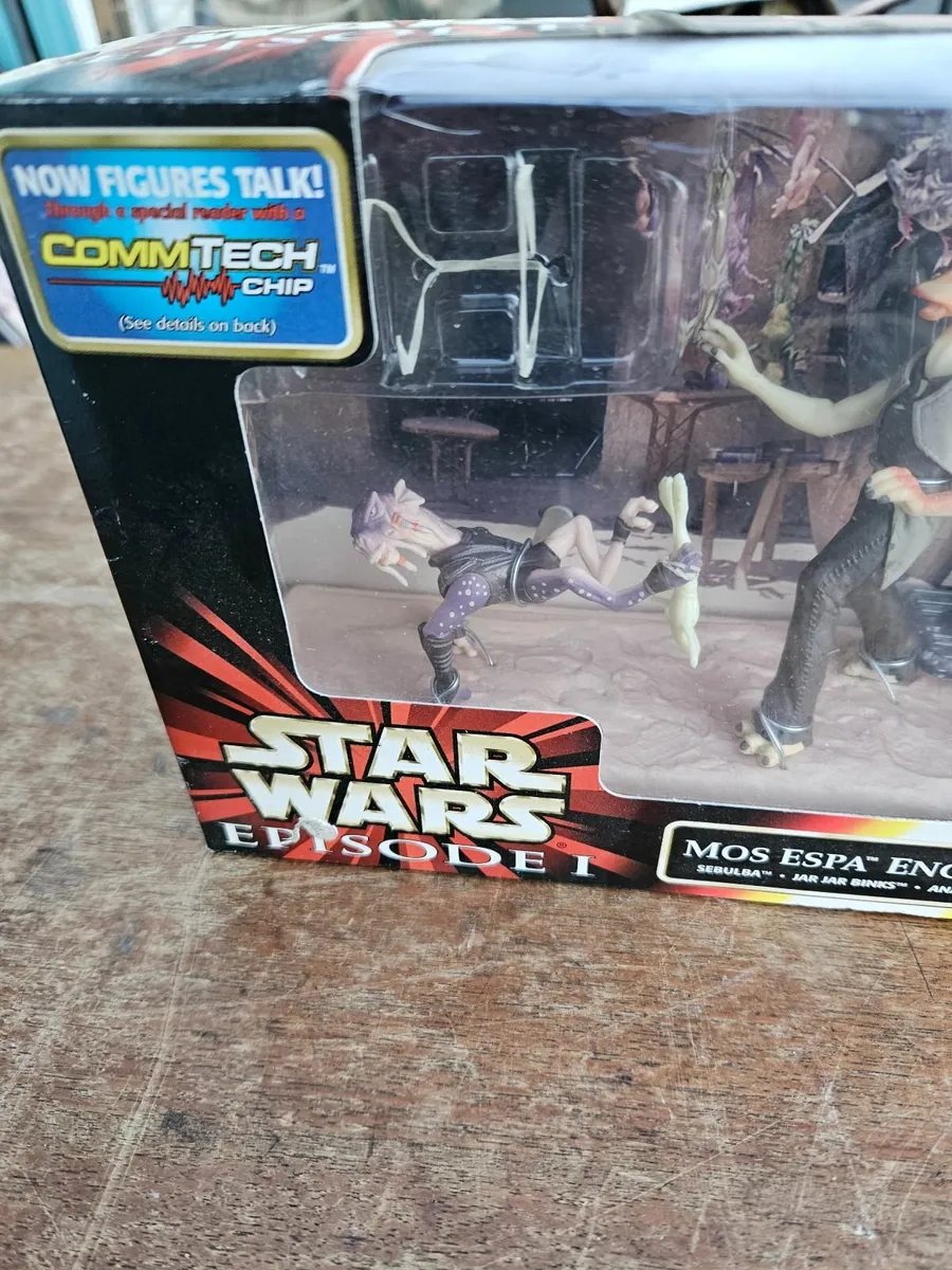 Star Wars Eposide 1 Mos Espa Encounter Jar Jar - Image 2