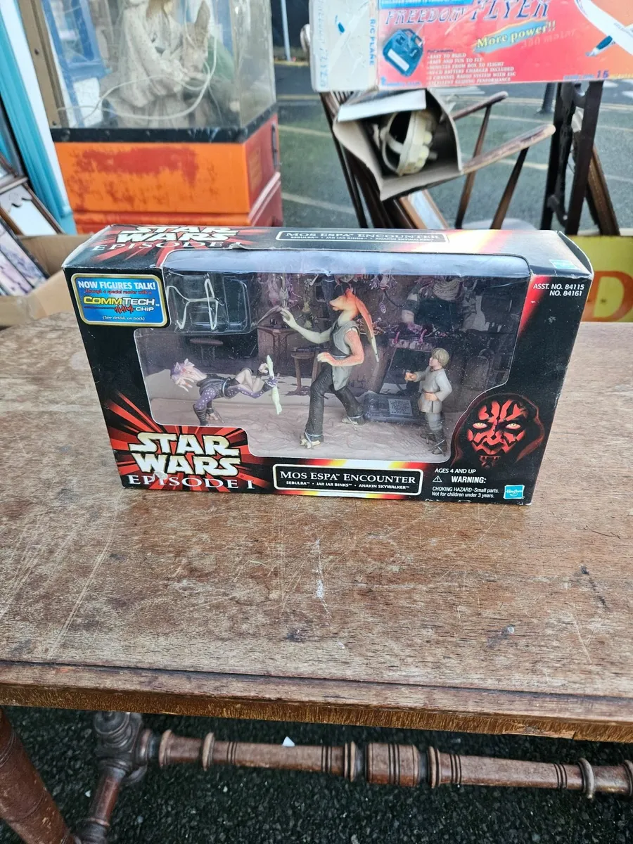 Star Wars Eposide 1 Mos Espa Encounter Jar Jar - Image 1