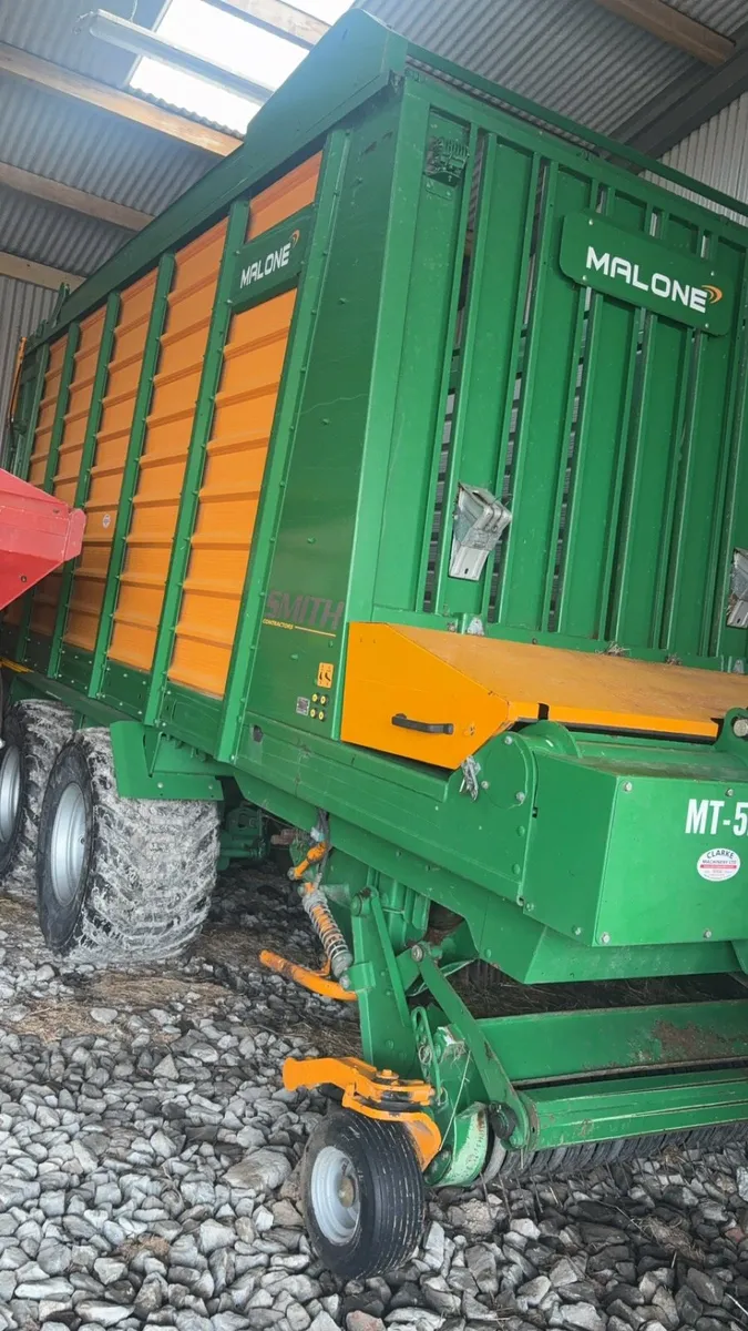 Malone silage wagon - Image 1