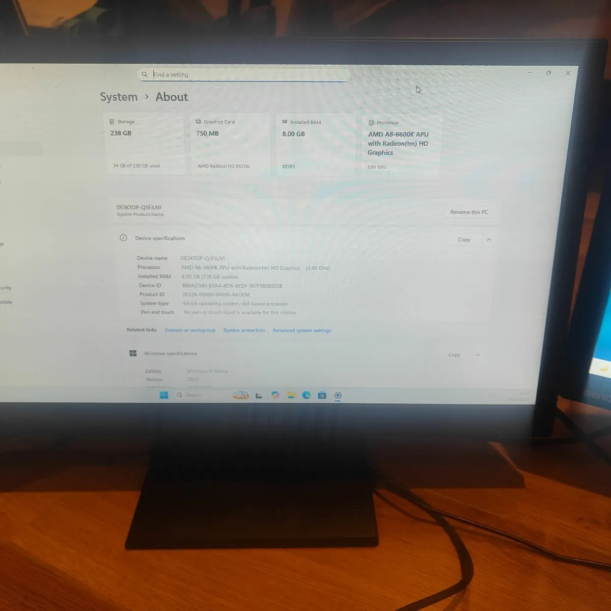 dual monitor windows desktop - Image 2
