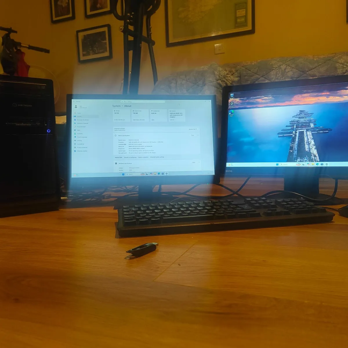 dual monitor windows desktop - Image 1