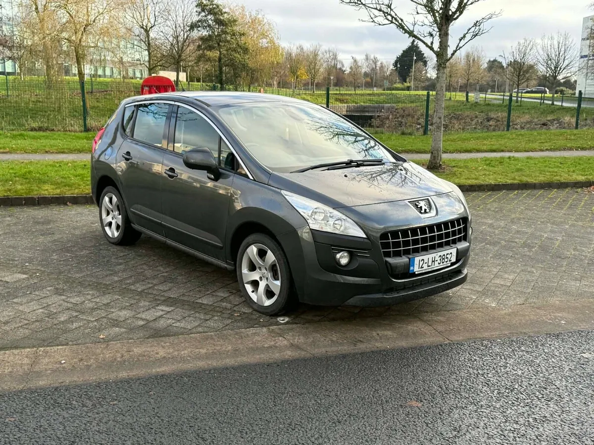 2012 Peugeot 3008 nct02/26 tax 09/26 - Image 1