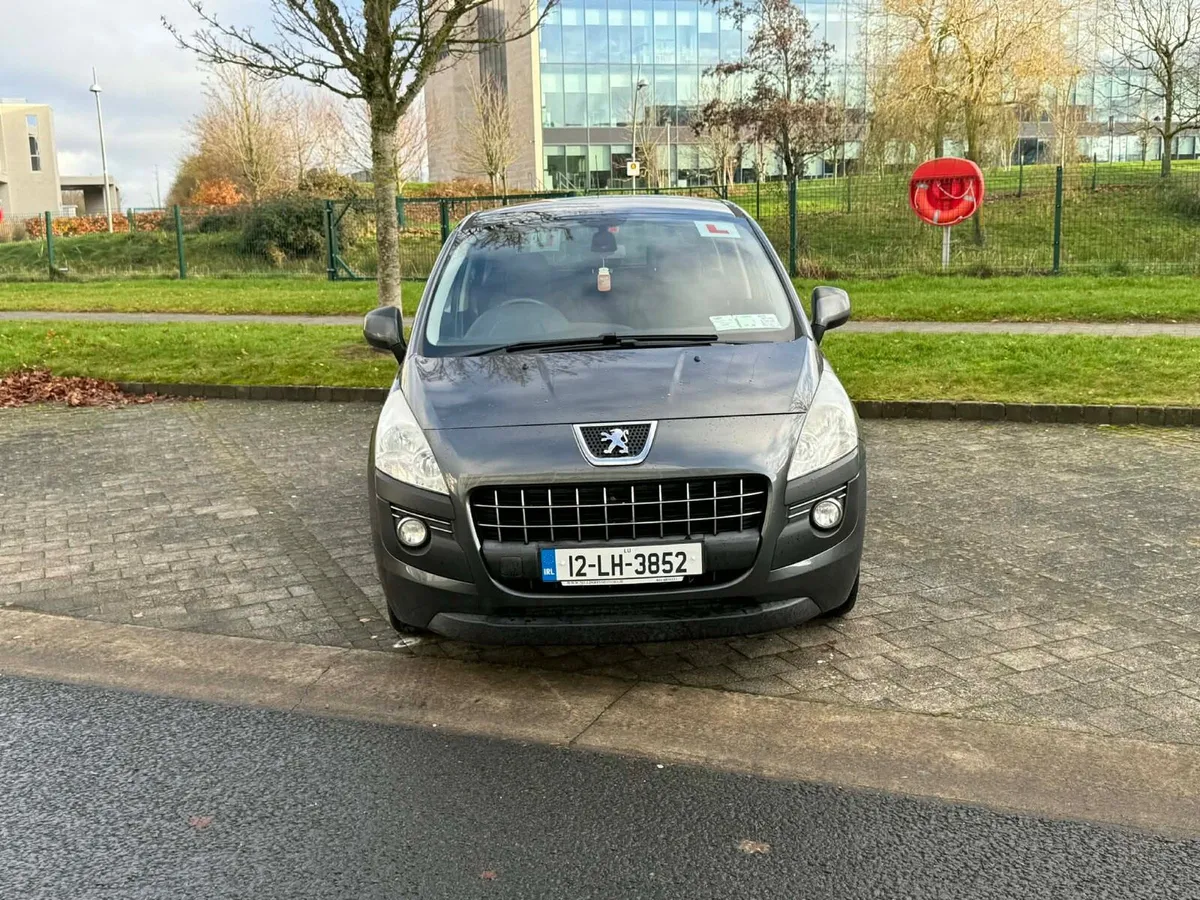 2012 Peugeot 3008 nct02/26 tax 09/26 - Image 2