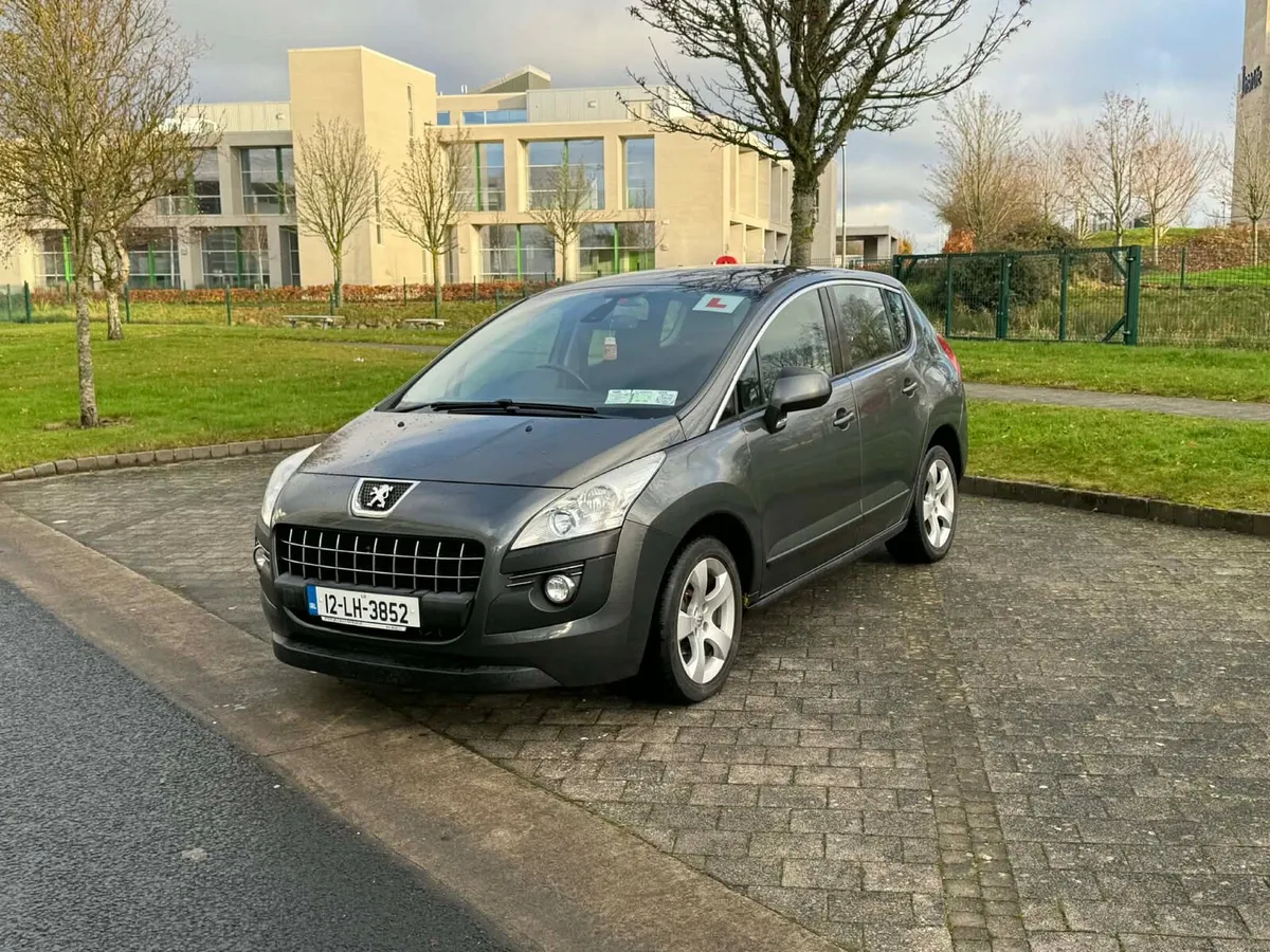 2012 Peugeot 3008 nct02/26 tax 09/26 - Image 3