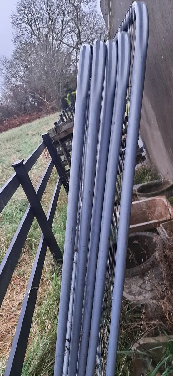 Site Security Fencing - 5 Panels - Image 2