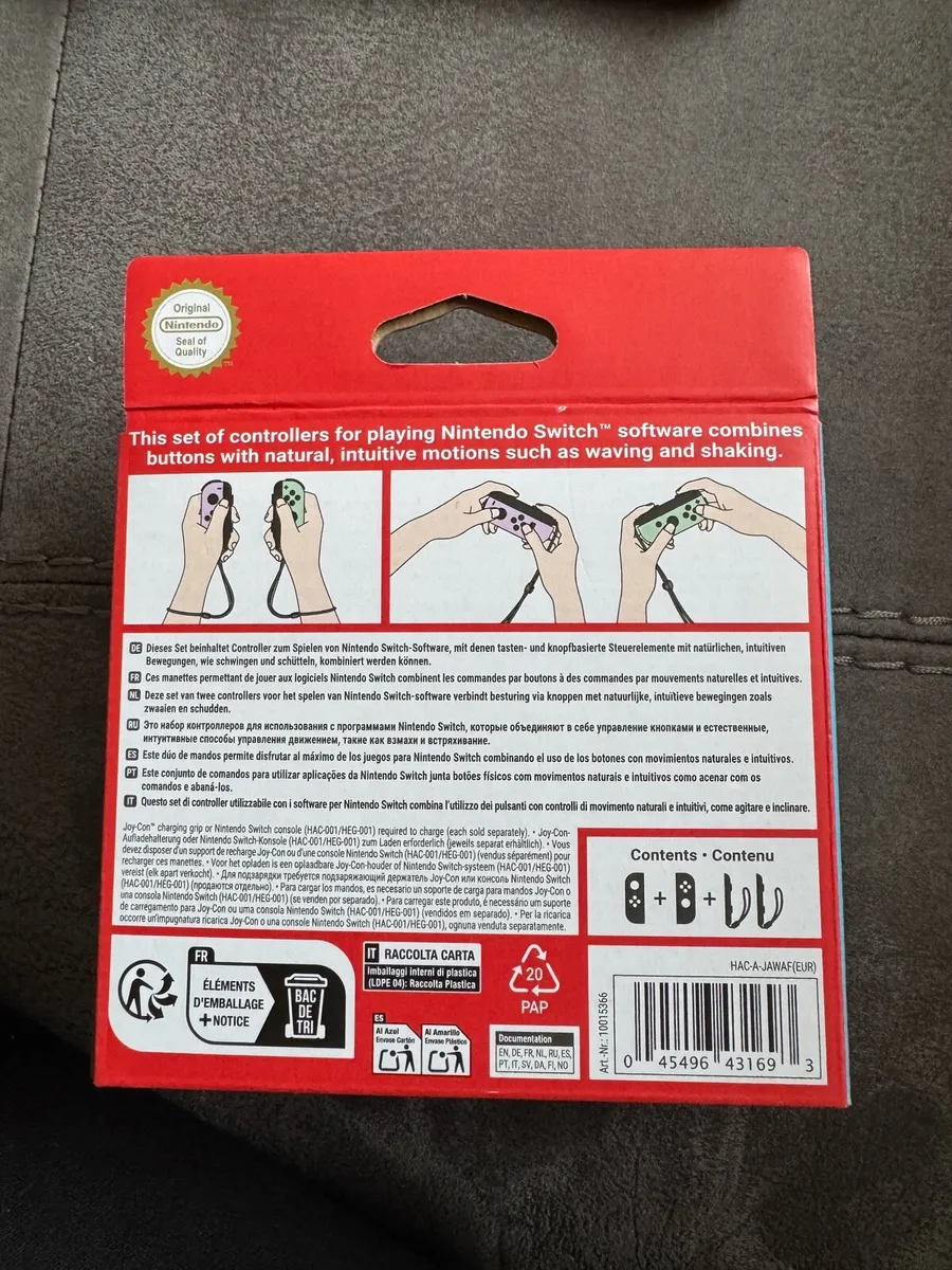 Nintendo Switch Joysticks - Image 2