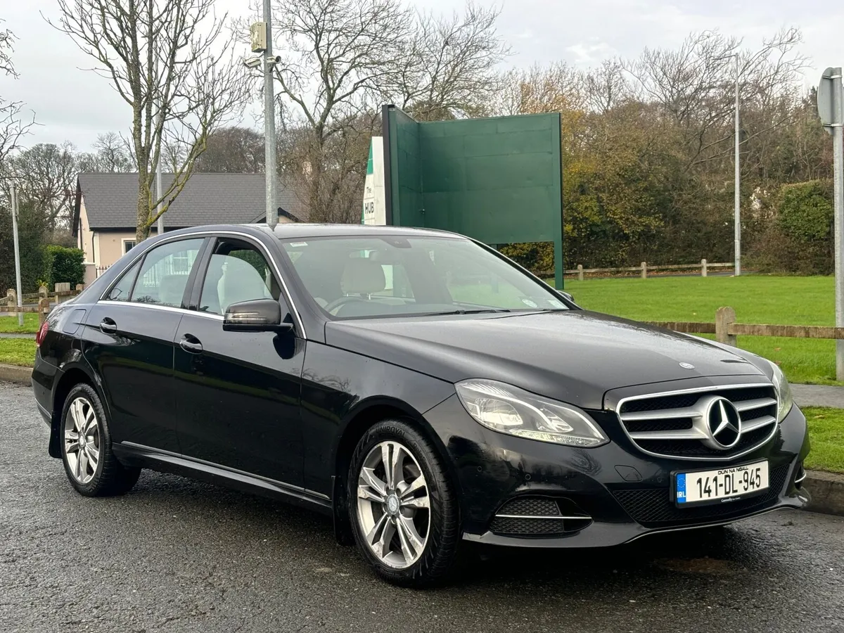 Mercedes-Benz E200 CDI AVANTGARDE 2014 *NEW NCT* - Image 2