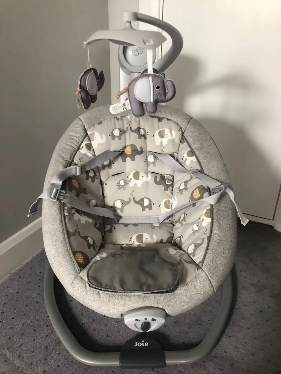 Electric baby swing - Image 1