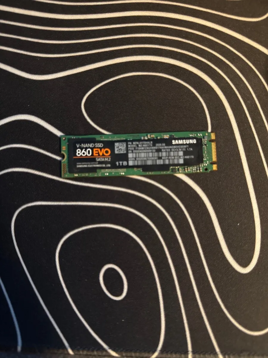 1tb ssd fully working