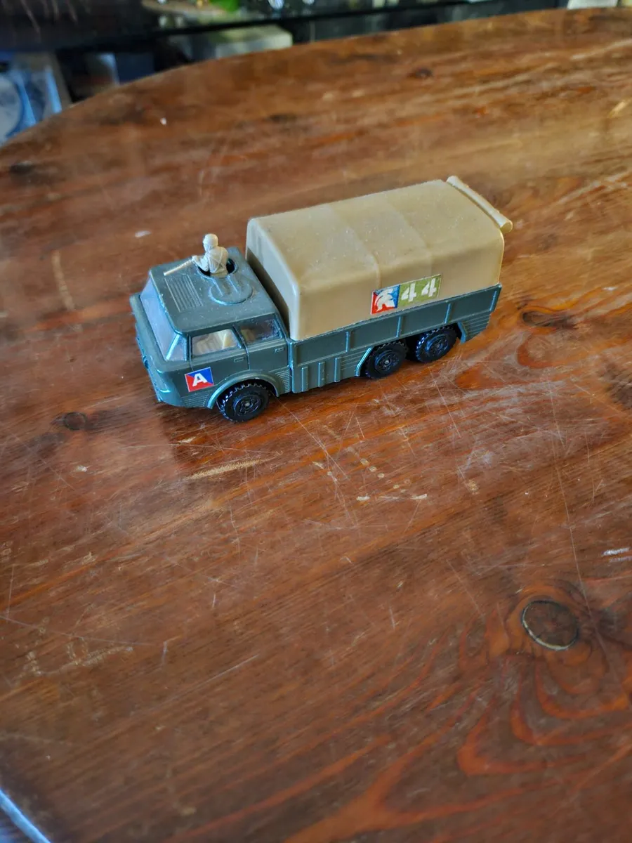 Matchbox Battlekings