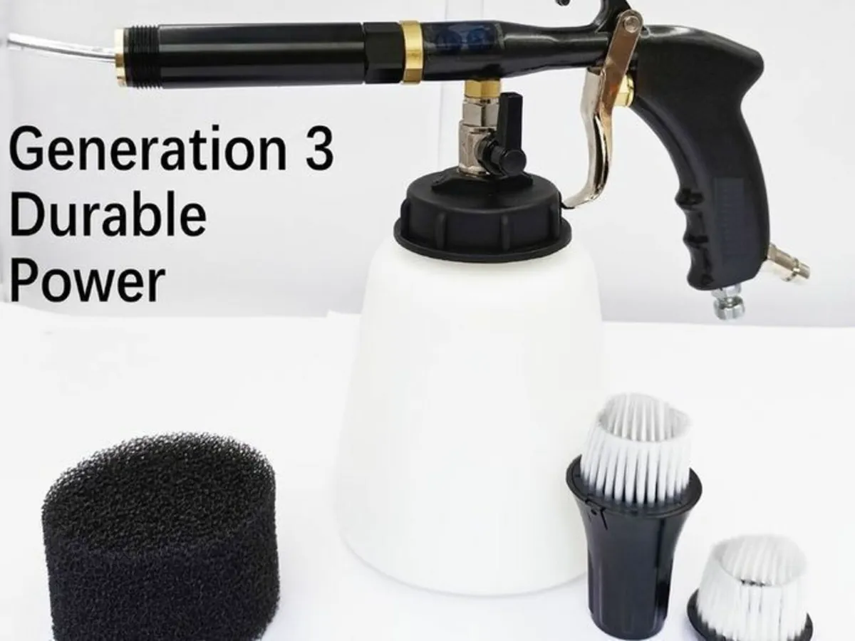 Tornador Wash Cleaning Tool with Suction - Image 2