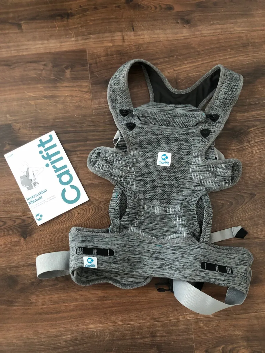 Carifit baby carrier green