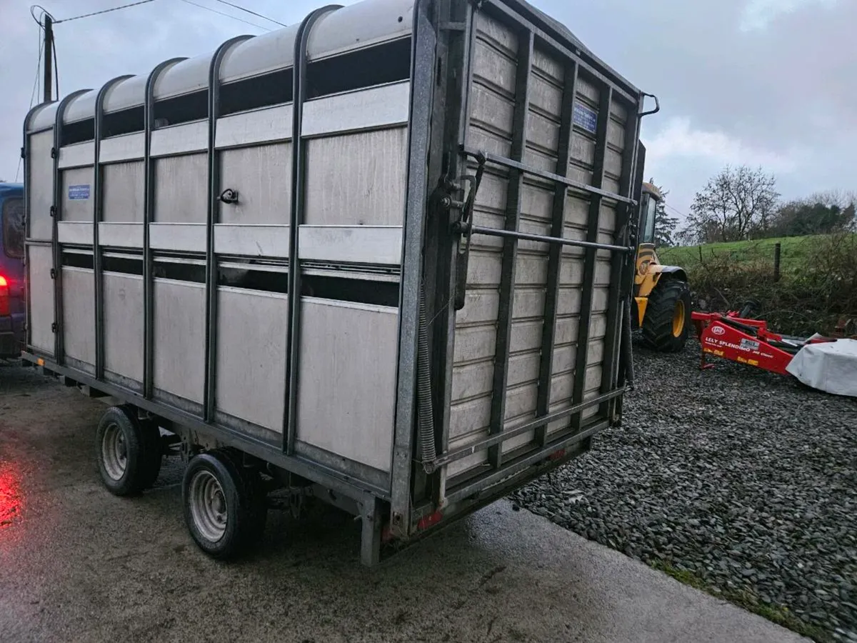 Ifor Williams 12 by 6 - Image 4