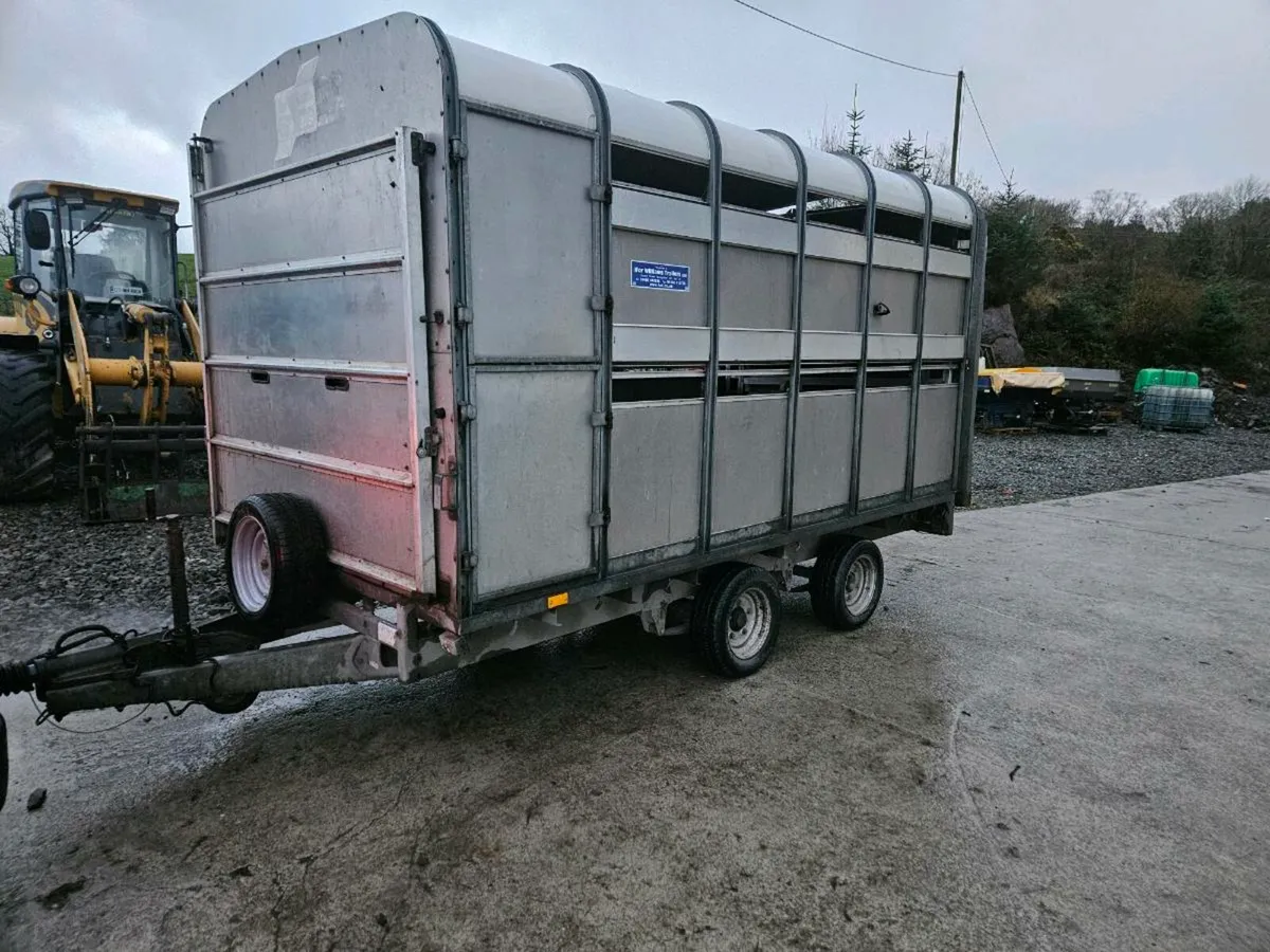 Ifor Williams 12 by 6 - Image 1