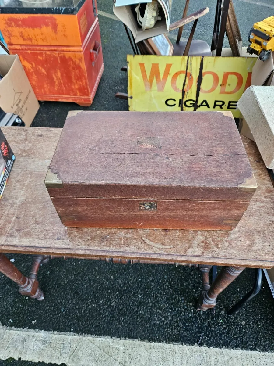 Vintage Writing Slope Box - Image 1