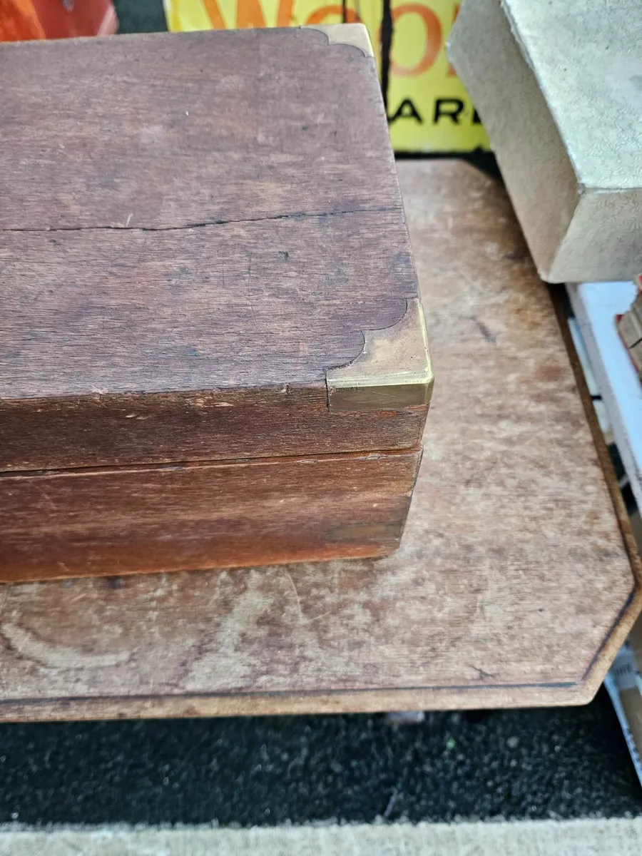 Vintage Writing Slope Box - Image 2