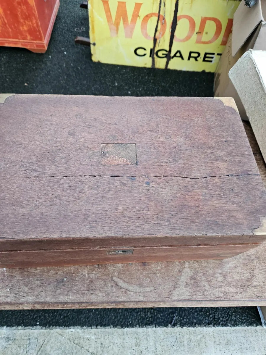 Vintage Writing Slope Box - Image 3
