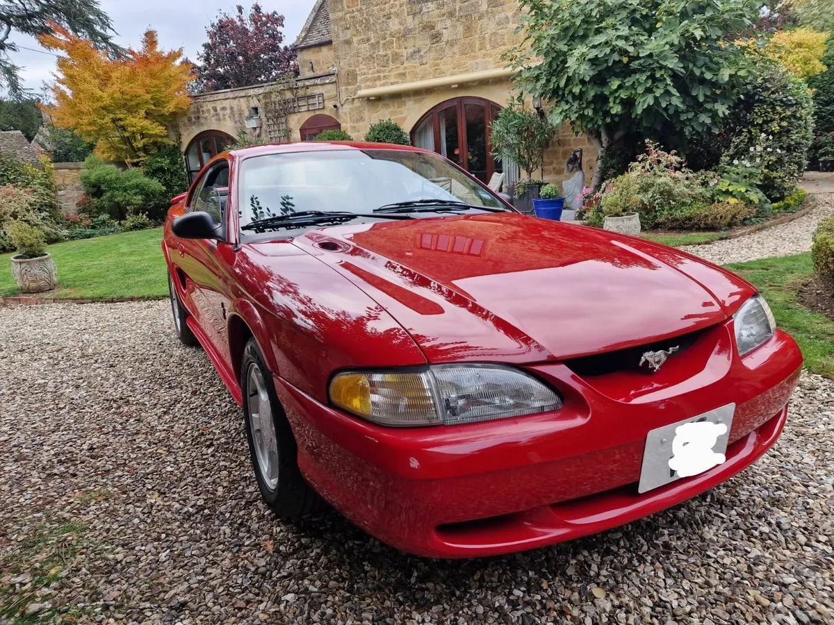 FORD MUSTANG - Image 1