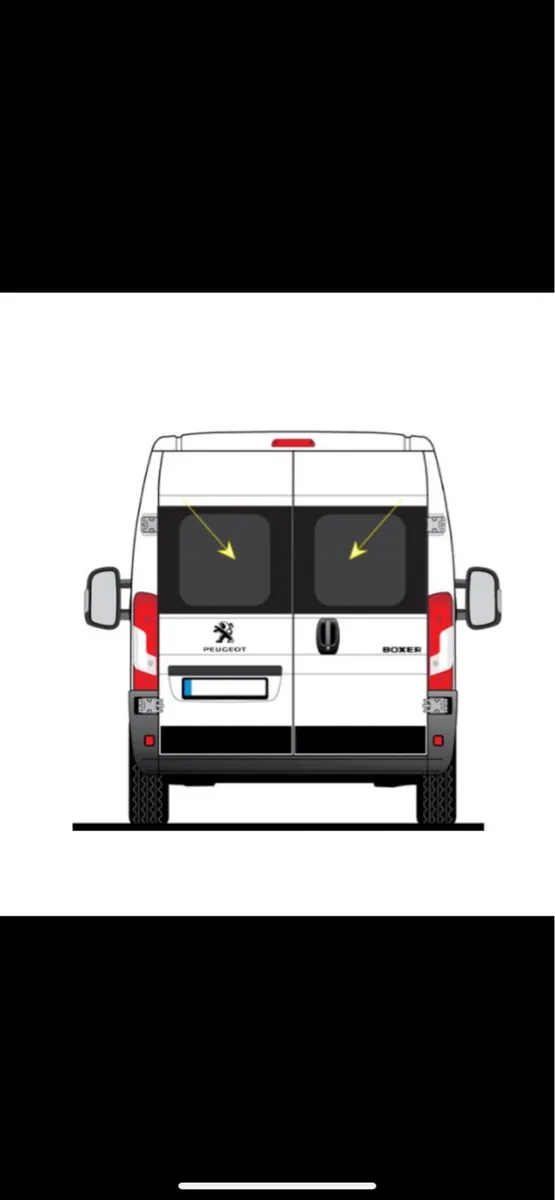 Privacy Windows for Vans - Image 2