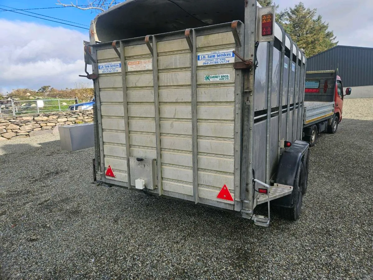 Ifor Williams  cattle box - Image 2