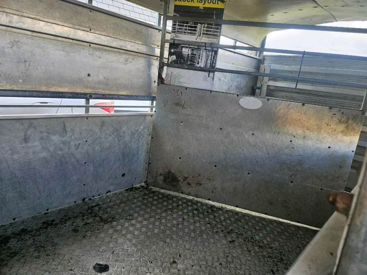 Ifor Williams  cattle box - Image 4