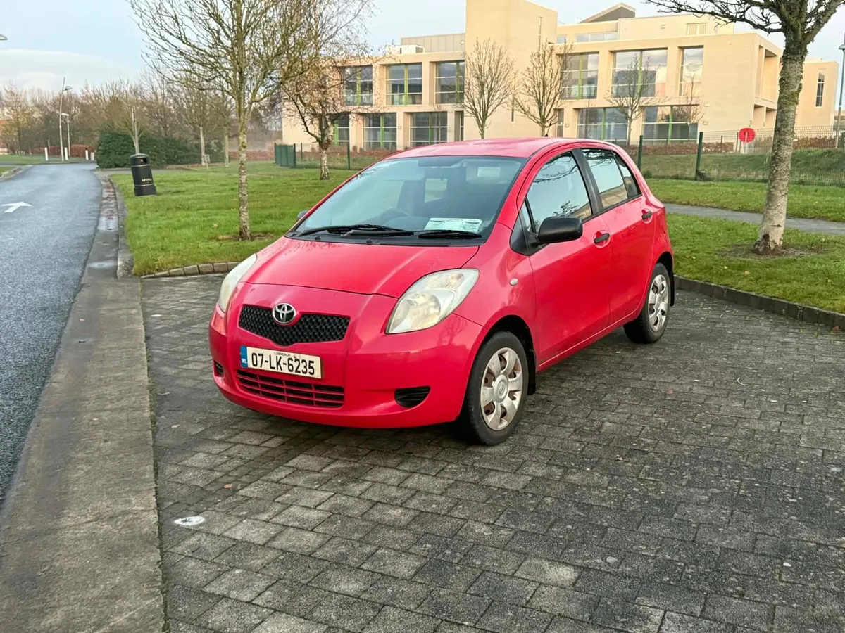 Toyota Yaris 2007 nct 11/26 tax till 07/26 150km - Image 2