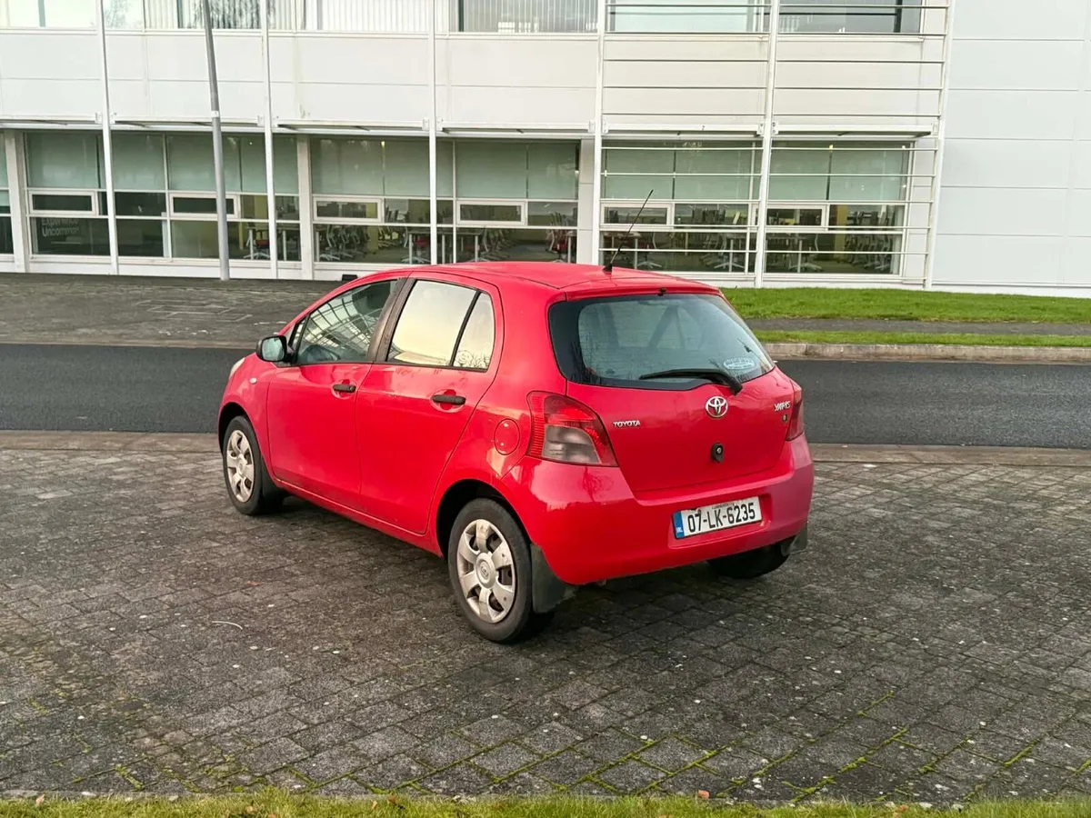 Toyota Yaris 2007 nct 11/26 tax till 07/26 150km - Image 3