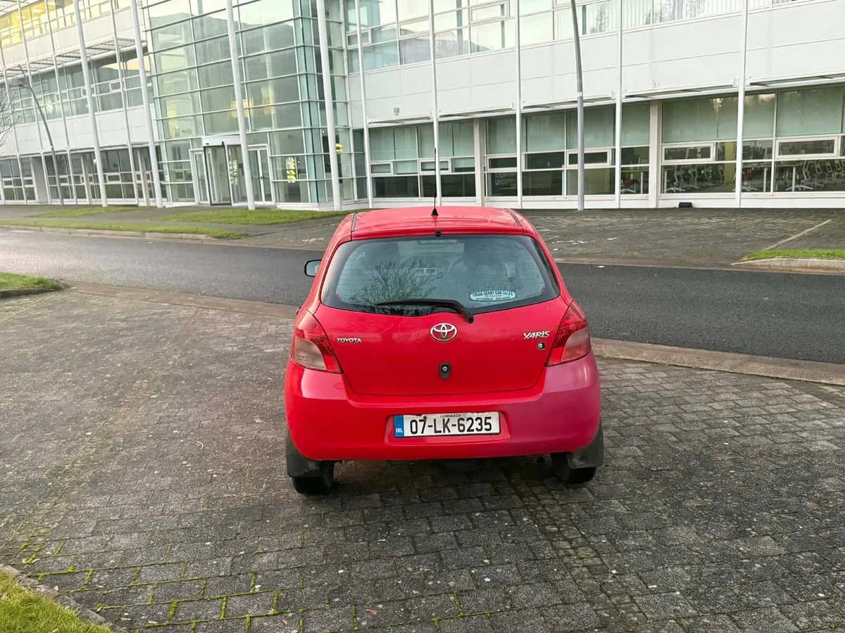 Toyota Yaris 2007 nct 11/26 tax till 07/26 150km - Image 4
