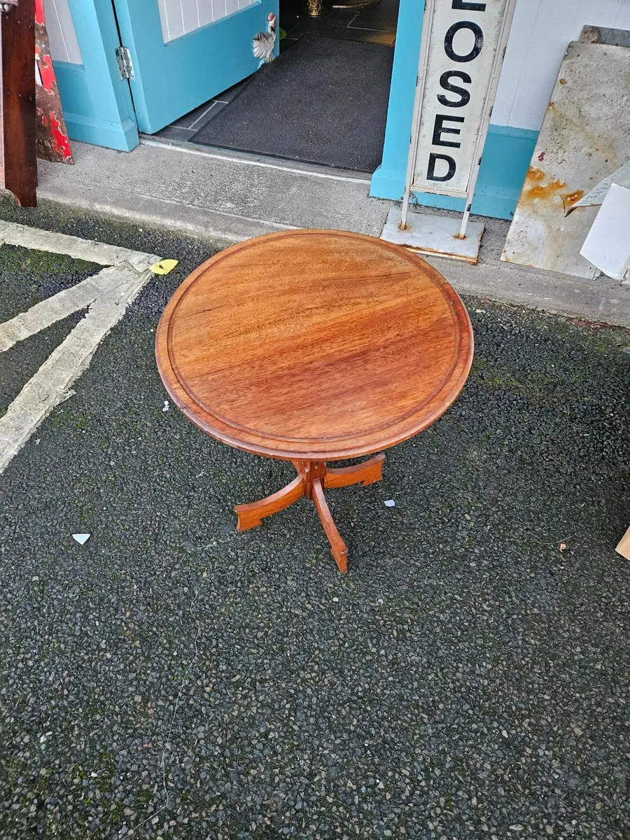 Vintage Antique Table - Image 1