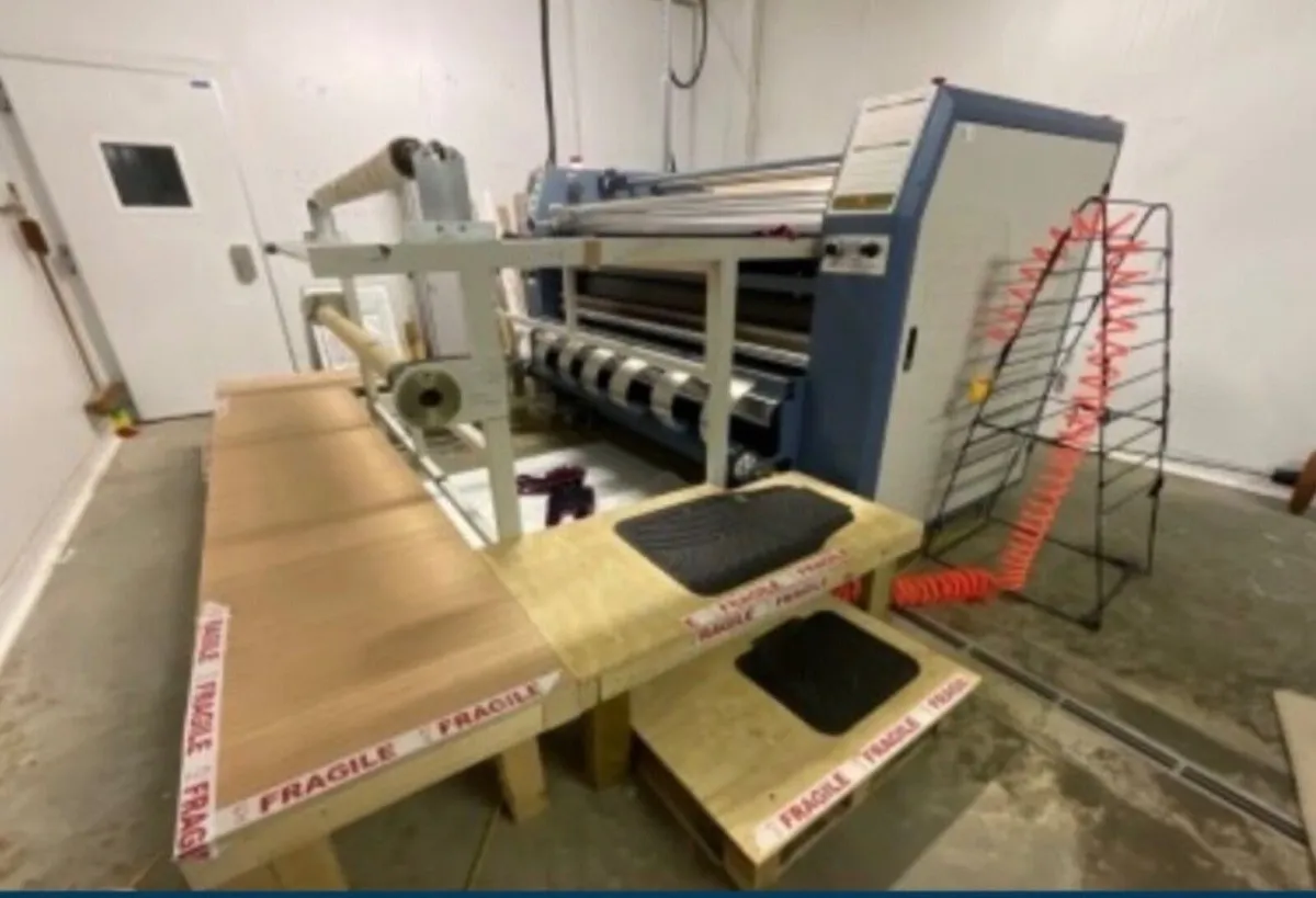 Adkins Alpha Calendar Roll Master ( Calender Press - Image 2