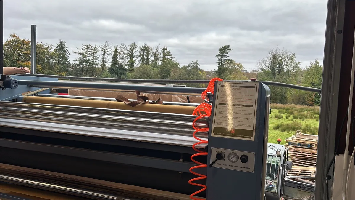 Adkins Alpha Calendar Roll Master ( Calender Press - Image 3