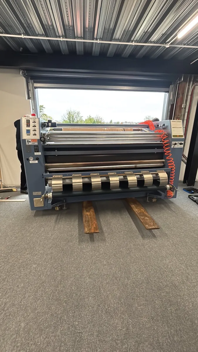 Adkins Alpha Calendar Roll Master ( Calender Press - Image 4