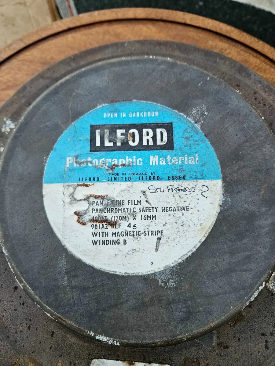 Vintage Film Canisters with film - Image 2