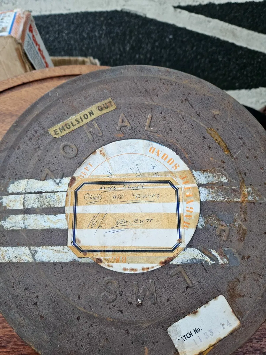 Vintage Film Canisters with film - Image 3