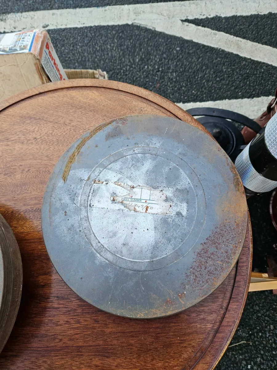 Vintage Film Canisters with film - Image 4