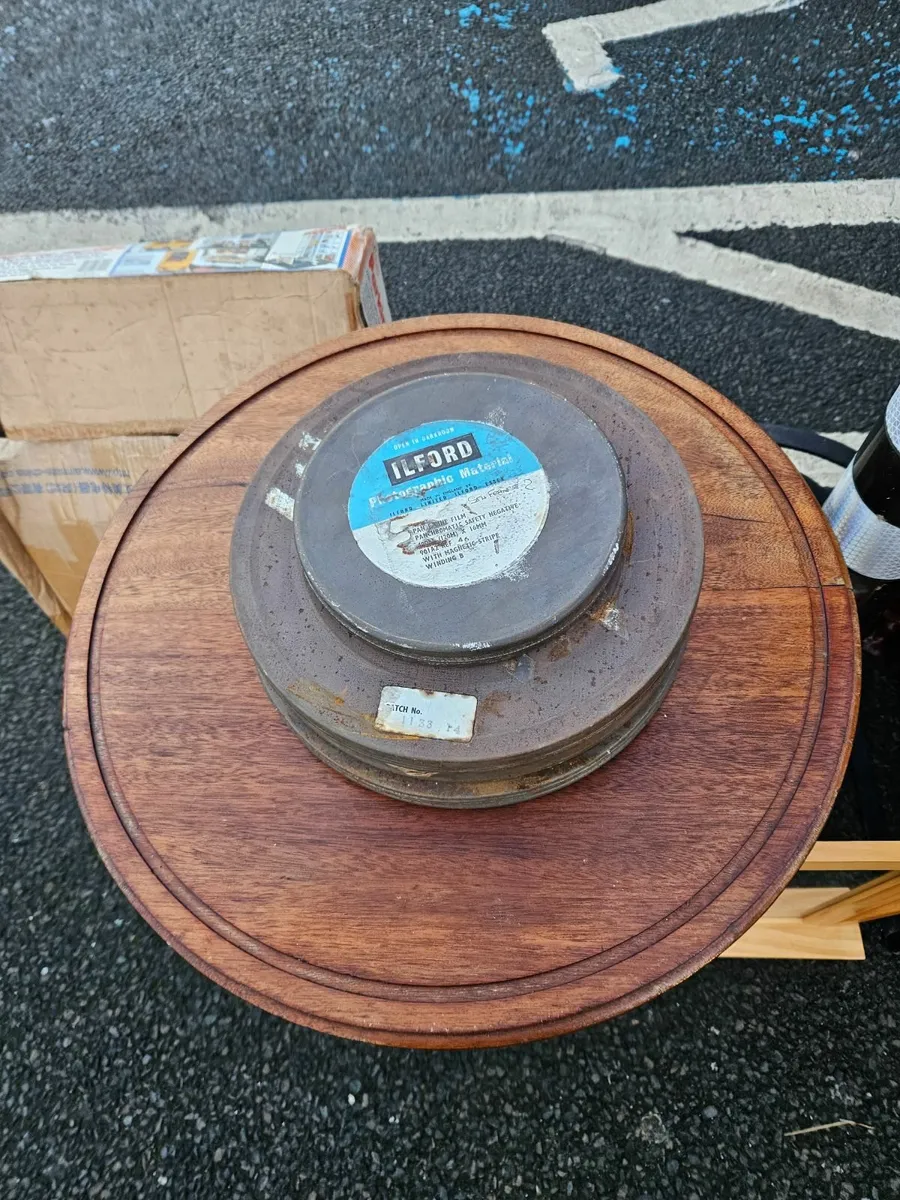 Vintage Film Canisters with film - Image 1