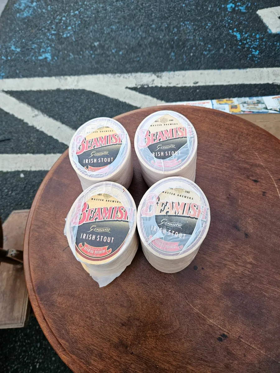 Guinness Beamish Stout Beer Mats - Image 1