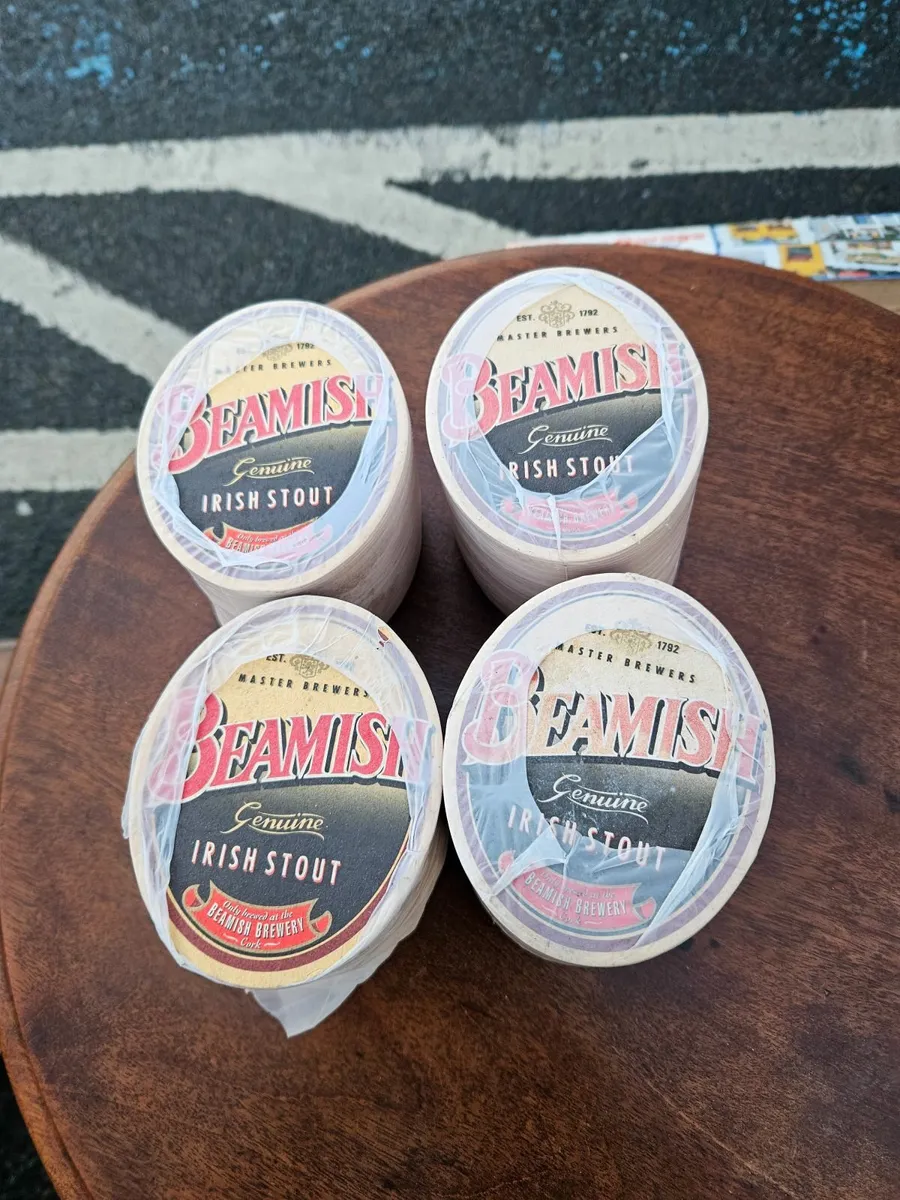 Guinness Beamish Stout Beer Mats - Image 2